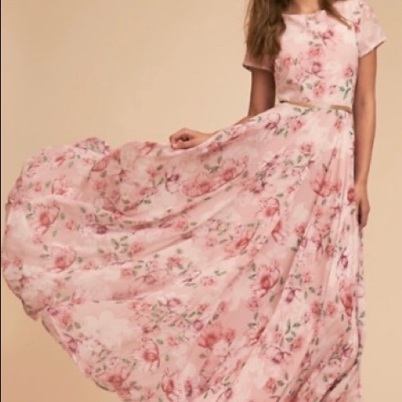 Anthropologie Dresses & Skirts - BHLDN II Yumi Kim Lovers Dream Cherish You Maxi M